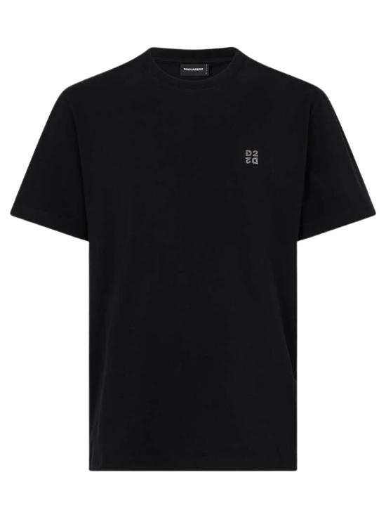 26FW 디스퀘어드2 반팔 티셔츠 S74GD1594 D20136900 BLACK