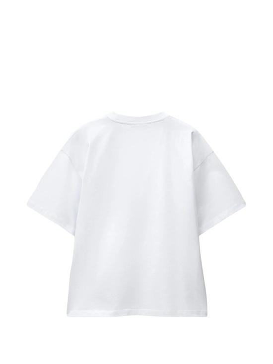 26FW 베르사체 반팔 티셔츠 1024574 1A179151W000 WHITE - VERSACE