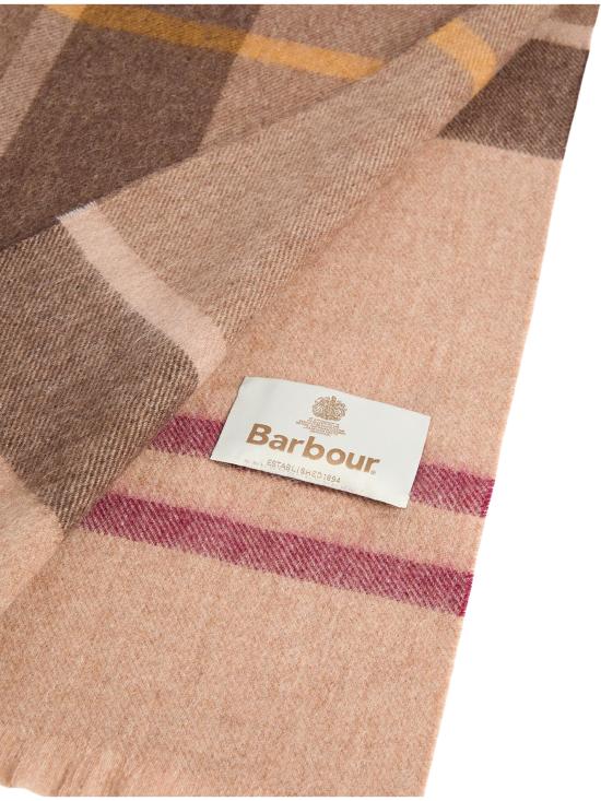 26FW 바버 머플러/스카프 LSC0354 TN91 BROWN - BARBOUR