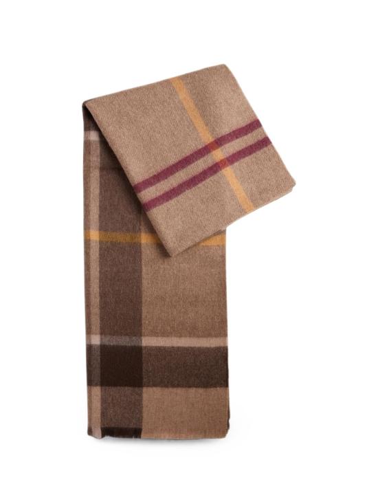 26FW 바버 머플러/스카프 LSC0354 TN91 BROWN - BARBOUR