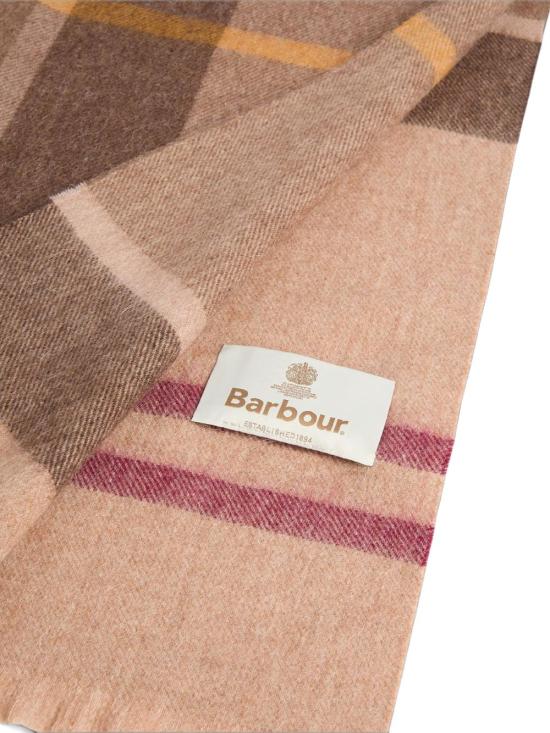 26FW 바버 머플러/스카프 LSC0354 TN91 BROWN - BARBOUR