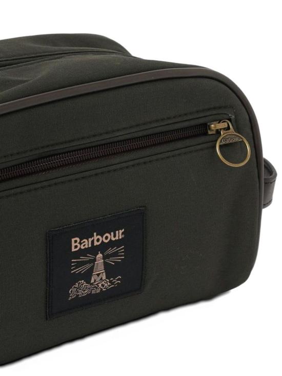 26FW 바버 뷰티 케이스 MAC0404 OL51 GREEN - BARBOUR
