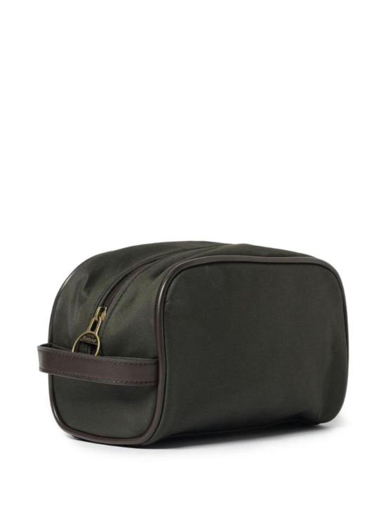 26FW 바버 뷰티 케이스 MAC0404 OL51 GREEN - BARBOUR