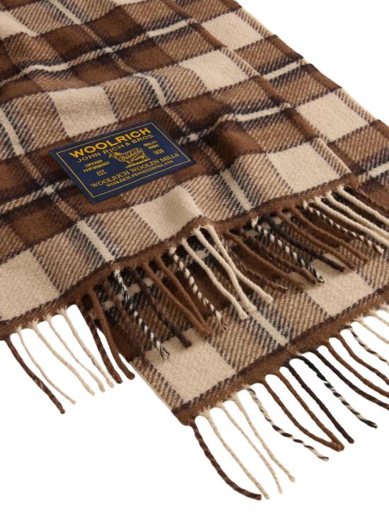 26FW 울리치 머플러/스카프 CFWOAC2059MR UT55437449 BROWN - WOOLRICH