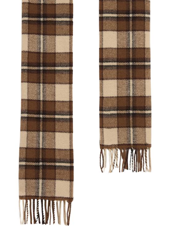 26FW 울리치 머플러/스카프 CFWOAC2059MR UT55437449 BROWN - WOOLRICH