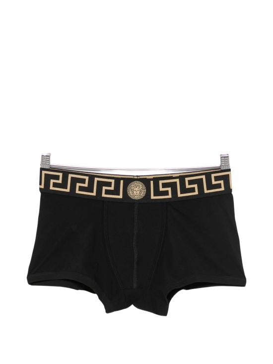 26FW 베르사체 팬티 AU10326 1A18907A80G BLACK - VERSACE