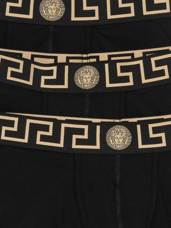 26FW 베르사체 팬티 AU10326 1A18907A80G BLACK - VERSACE