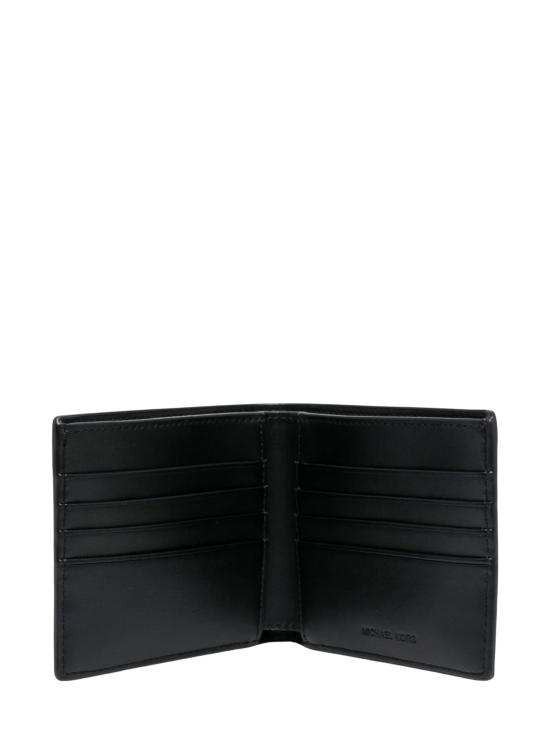 26FW 마이클 코어스 남성지갑 39S0LHDF1L 001 BLACK - MICHAEL KORS