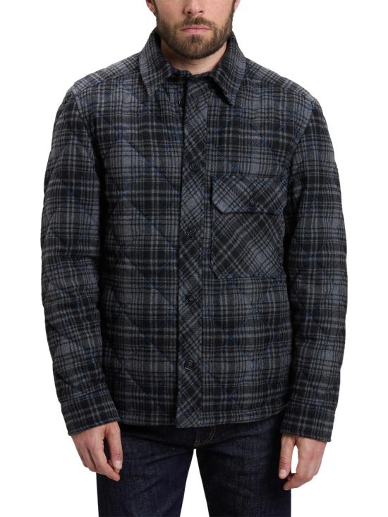 26FW 울리치 긴팔 셔츠 CFWOOS2060MR UT30461904 GREY - WOOLRICH