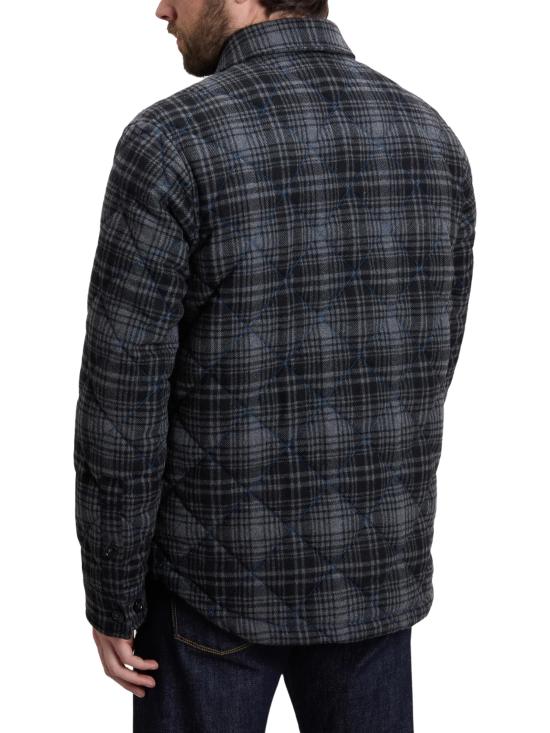 26FW 울리치 긴팔 셔츠 CFWOOS2060MR UT30461904 GREY - WOOLRICH