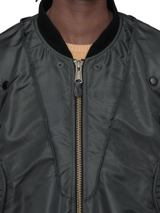26FW 마르지엘라 봄버 자켓 S50AM0662 M35923860 GREY - MAISON MARGIELA