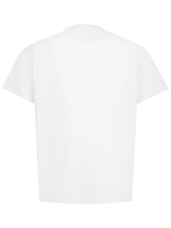 26FW 마르지엘라 로고 코튼 티셔츠 S50GC0736 S22816100 WHITE - MAISON MARGIELA