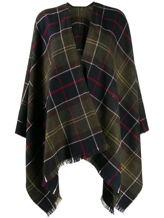 26FW 바버 케이프 LSC0184 TN11 GREEN