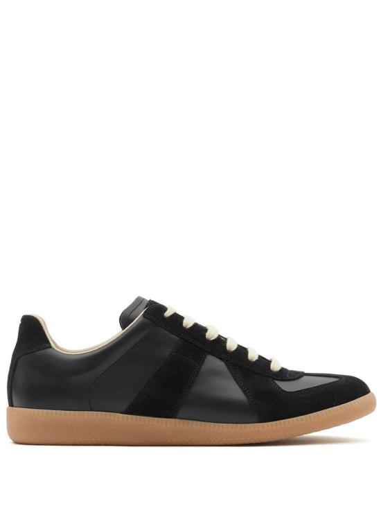 26FW 마르지엘라 블랙 레더 레플리카 독일군 S57WS0236 P1895H6851 BLACK - MAISON MARGIELA