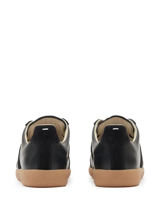 26FW 마르지엘라 블랙 레더 레플리카 독일군 S57WS0236 P1895H6851 BLACK - MAISON MARGIELA