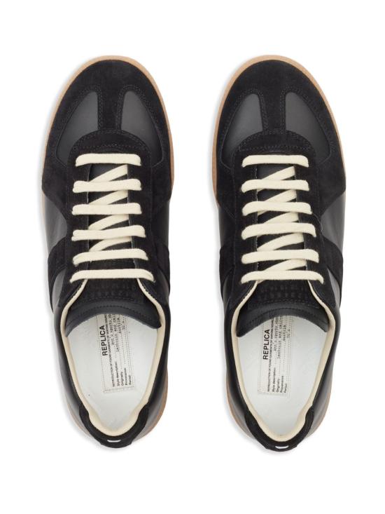 26FW 마르지엘라 블랙 레더 레플리카 독일군 S57WS0236 P1895H6851 BLACK - MAISON MARGIELA