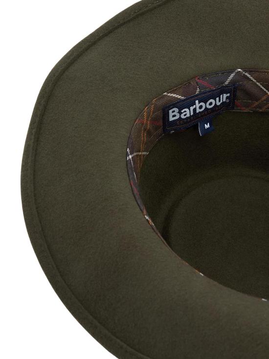 26FW 바버 버킷햇 MHA0007 OL71 GREEN - BARBOUR