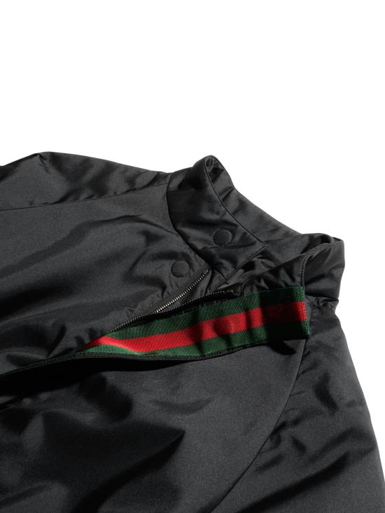 26FW 구찌 나일론 패딩 자켓 A003KU ZAVJT1000 BLACK - GUCCI