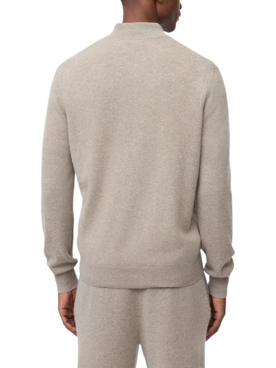 26FW 소프트 고트 집업 니트 FW25SF192200002 GREIGE GREY - SOFT GOAT