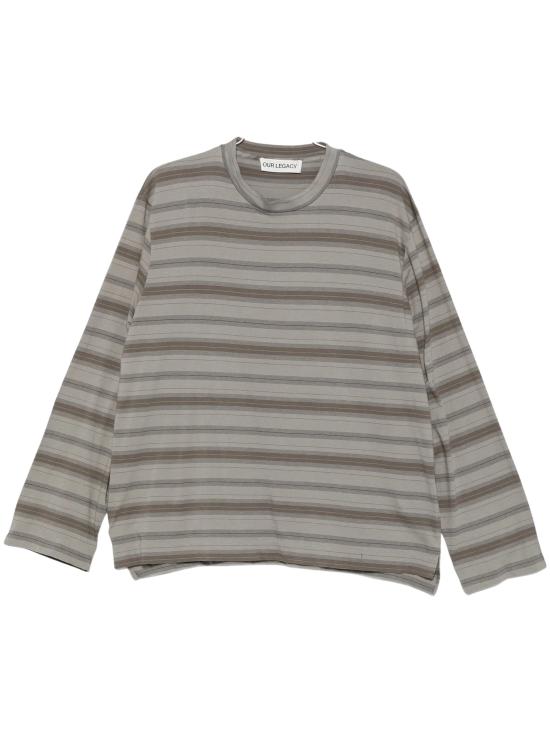 26FW 아워레가시 스펙터 스트라이프 박스 롱슬리브 스펙터 스트라이프 박스 롱슬리브 M4266BSS SPECTURESTRIPE
