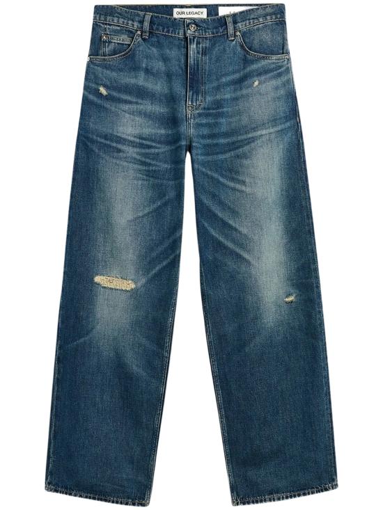 26FW 아워레가시 데님 팬츠 M4265VRE FOREVERLOVEWASH DENIM BLUE