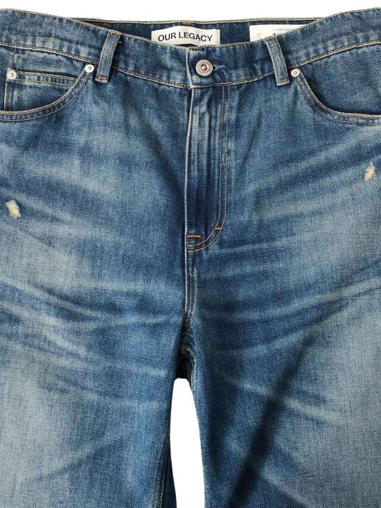 26FW 아워레가시 데님 팬츠 M4265VRE FOREVERLOVEWASH DENIM BLUE - OUR LEGACY