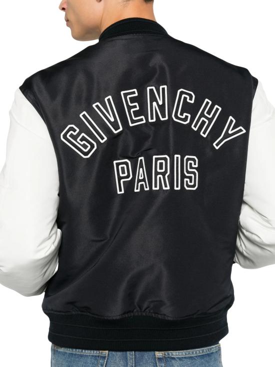 26FW 지방시 봄버 자켓 BM01HM166P 411 NAVY - GIVENCHY