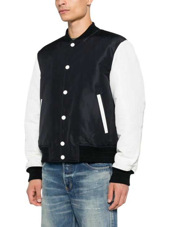 26FW 지방시 봄버 자켓 BM01HM166P 411 NAVY - GIVENCHY
