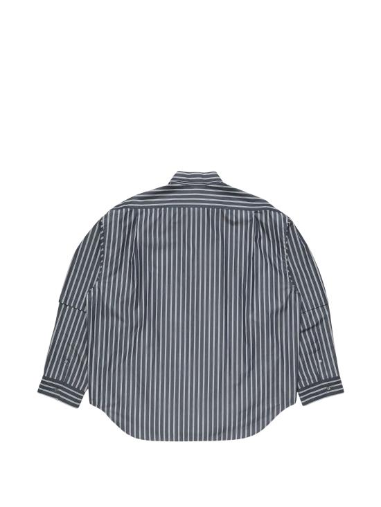 26FW 아크네 스튜디오 더블 슬리브 버튼업 BB0670 SHIR000952AF2 NAVY - ACNE STUDIOS