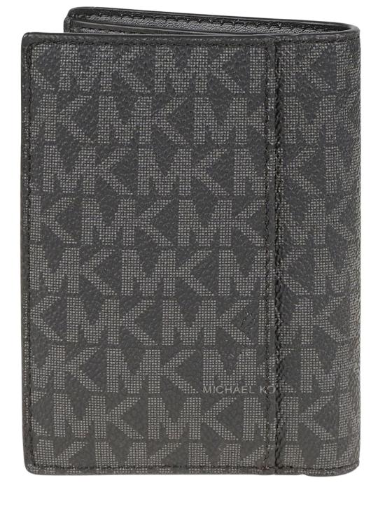 26FW 마이클 코어스 남성지갑 39F6LHDF0B 001 BLACK - MICHAEL KORS