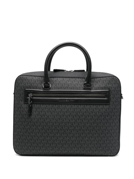 26FW 마이클 코어스 브리프케이스 33S6LJSA6B 001 BLACK - MICHAEL KORS