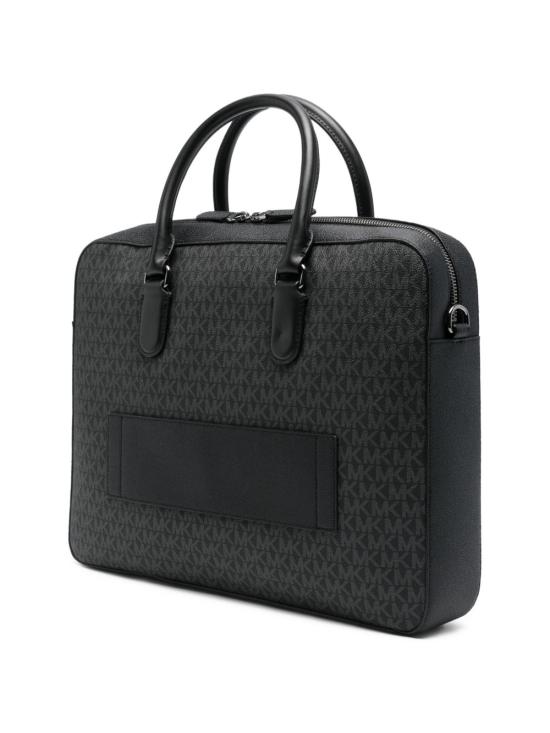 26FW 마이클 코어스 브리프케이스 33S6LJSA6B 001 BLACK - MICHAEL KORS