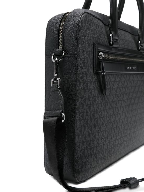 26FW 마이클 코어스 브리프케이스 33S6LJSA6B 001 BLACK - MICHAEL KORS