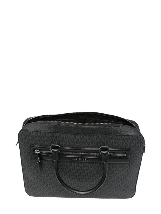 26FW 마이클 코어스 브리프케이스 33S6LJSA6B 001 BLACK - MICHAEL KORS