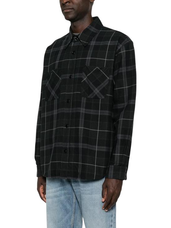 26FW 아워레가시 긴팔 셔츠 M4262WRC RAVENCHECKRANCH BLACK - OUR LEGACY