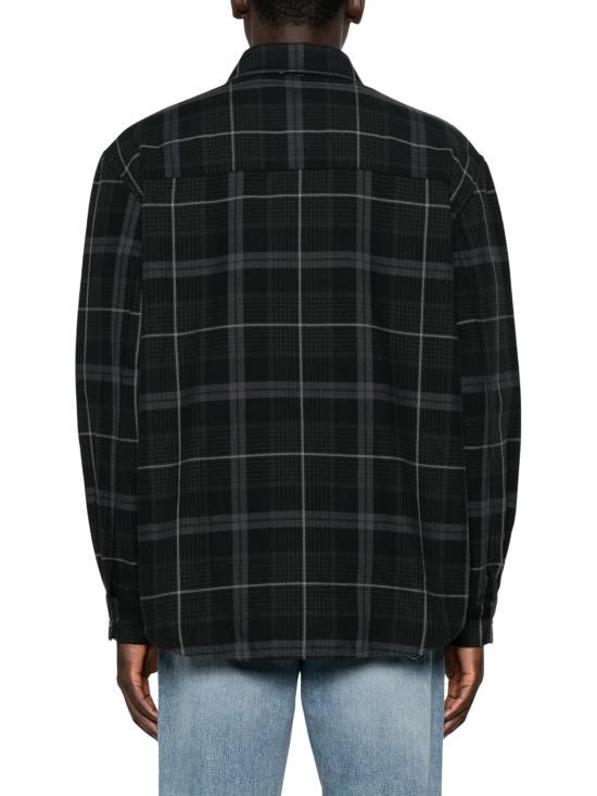 26FW 아워레가시 긴팔 셔츠 M4262WRC RAVENCHECKRANCH BLACK - OUR LEGACY