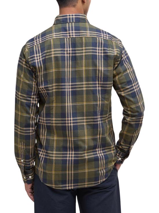 26FW 바버 긴팔 셔츠 MSH5355 OL51 GREEN - BARBOUR
