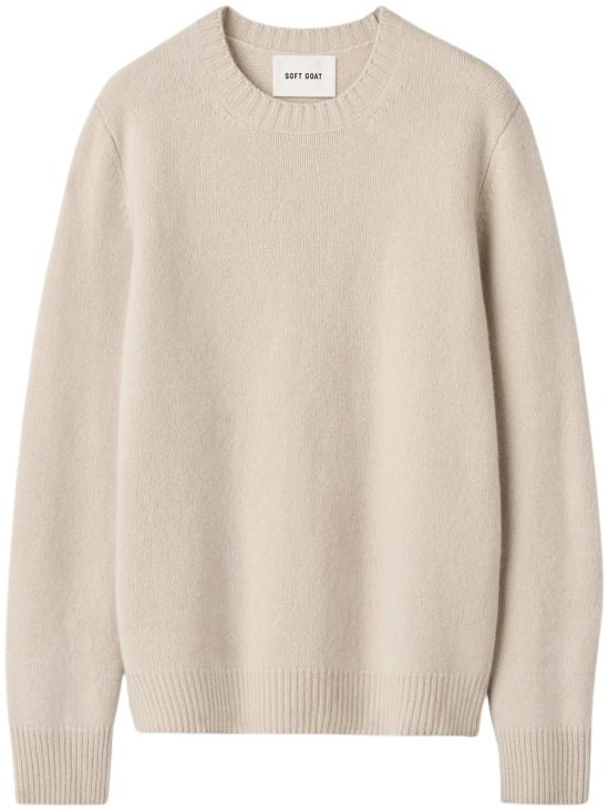 26FW 소프트 고트 스웨터 2460112007 CHALK BEIGE