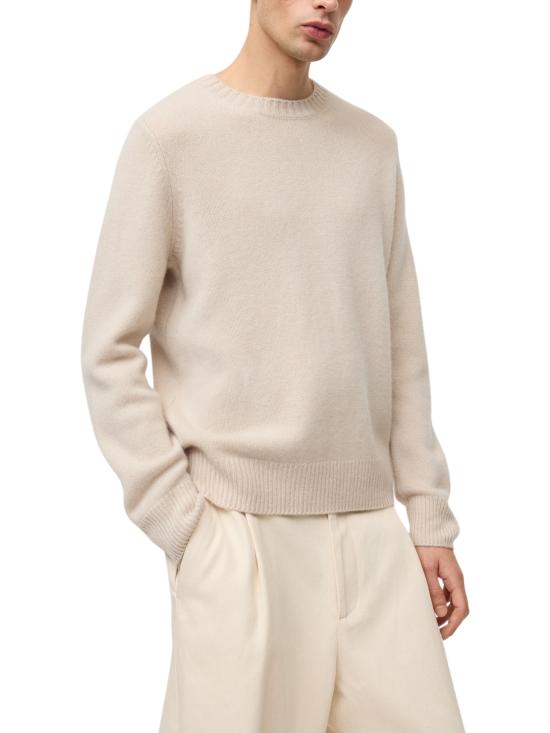 26FW 소프트 고트 스웨터 2460112007 CHALK BEIGE - SOFT GOAT