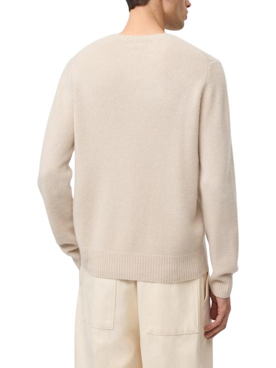 26FW 소프트 고트 스웨터 2460112007 CHALK BEIGE - SOFT GOAT