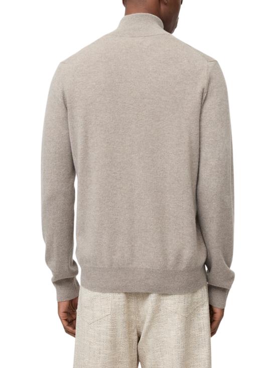 26FW 소프트 고트 집업 니트 FW25SF01900002 GREIGE GREY - SOFT GOAT
