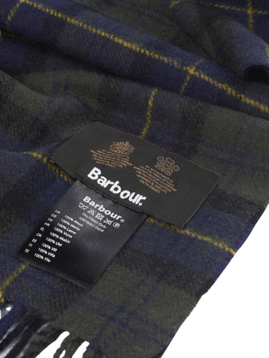 26FW 바버 머플러/스카프 USC0001 TN28 GREEN - BARBOUR
