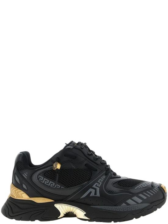 26FW 베르사체 스니커즈 1026188 1A191066BL5J BLACK