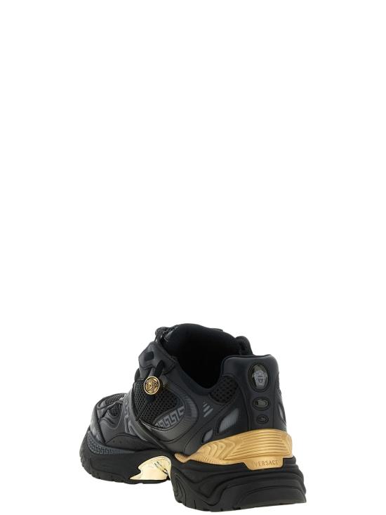 26FW 베르사체 스니커즈 1026188 1A191066BL5J BLACK - VERSACE