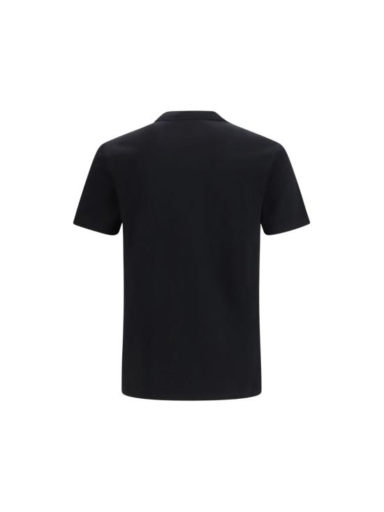 26FW 베르사체 반팔 티셔츠 1026452 1A192411B000 BLACK - VERSACE