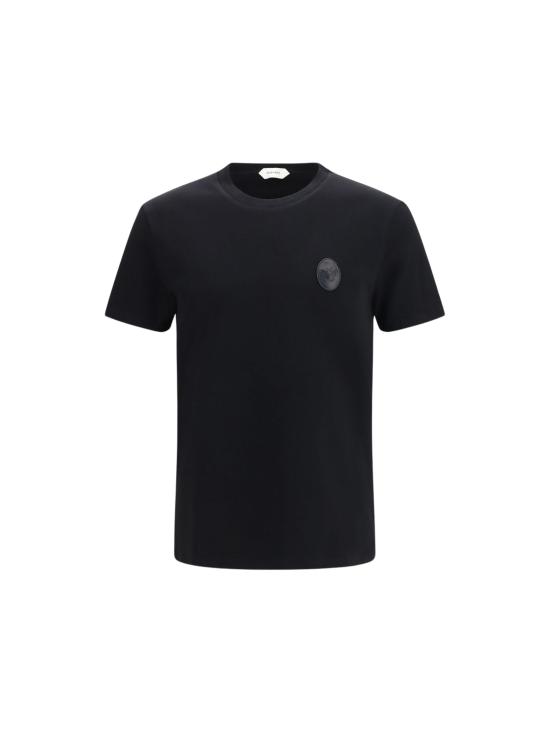 26FW 베르사체 반팔 티셔츠 1026452 1A192411B000 BLACK