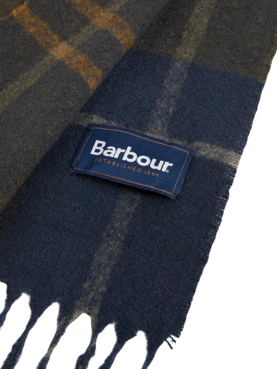 26FW 바버 머플러/스카프 USC0403 TN43 NAVY - BARBOUR