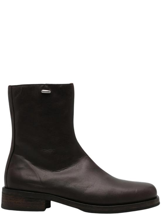 26FW 아워레가시 카미온 왁스드 레더 부츠 A4267CMB MATTEDBROWN