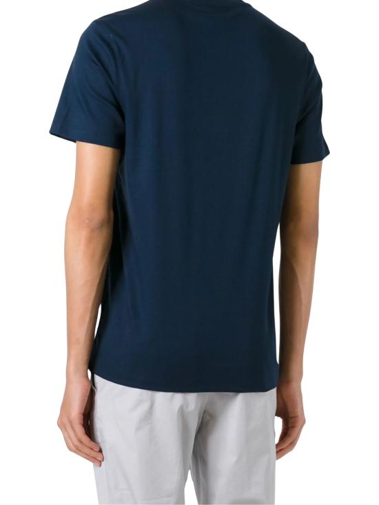 26FW 마이클 코어스 반팔 티셔츠 CB95FJ2C93 401 NAVY - MICHAEL KORS