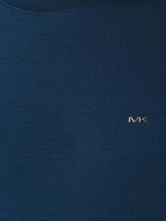 26FW 마이클 코어스 반팔 티셔츠 CB95FJ2C93 401 NAVY - MICHAEL KORS